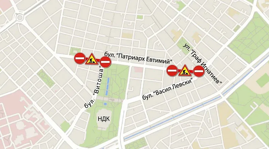 Нова синя зона заради метрото