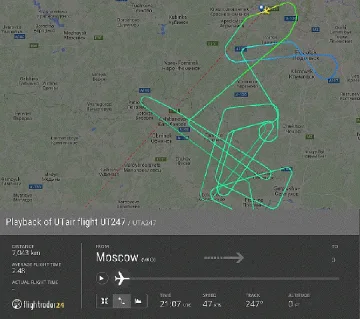 "Боинг 737" кацна аварийно в Москва