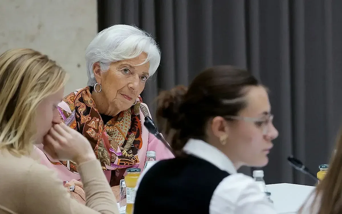 Кристин Лагард със специално послание към българите за еврото