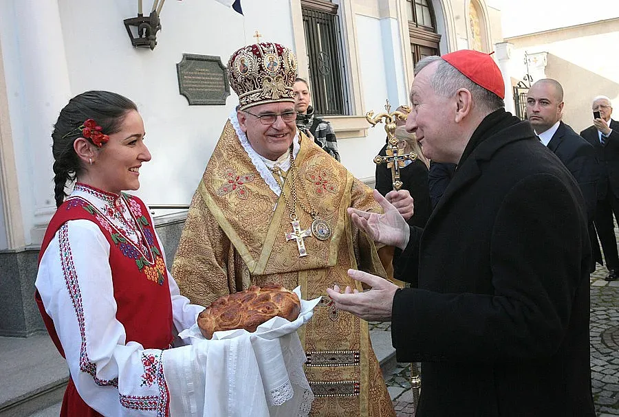 Пиетро Паролин се среща с премиера и президента