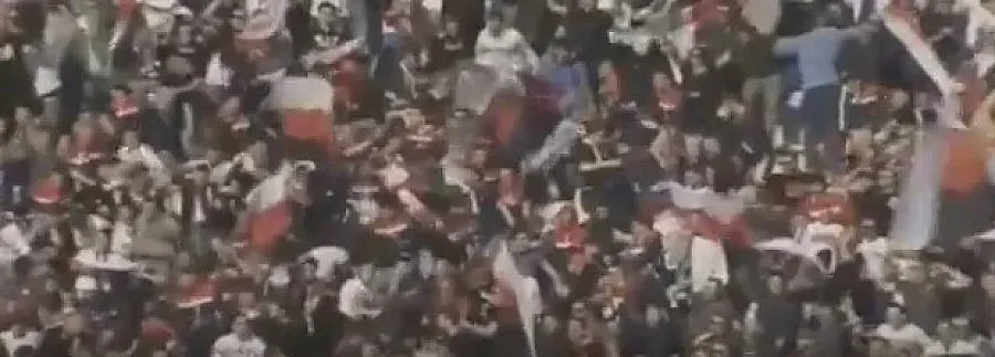 Бой и пожар белязаха дербито на Хърватия