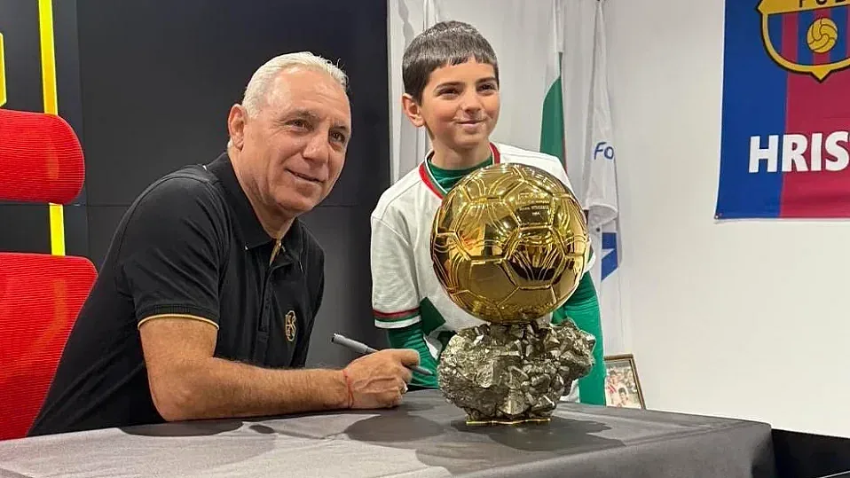 Стоичков направи нещо невероятно. Ще се помни дълго /СНИМКИ/