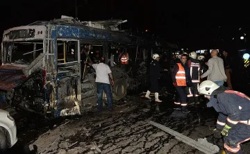 Петима заподозрени за атентата в Анкара