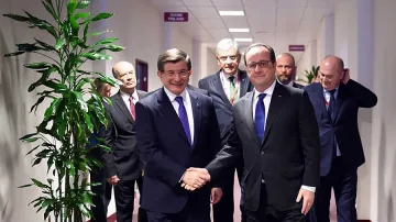 Споразумението ЕС-Турция вече е факт