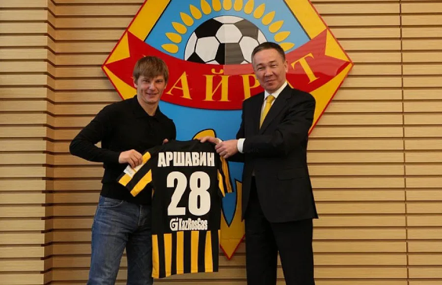 Андрей Аршавин си намери нов отбор