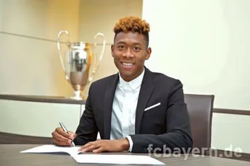 Официално: Алаба в "Байерн" до 2021 г.