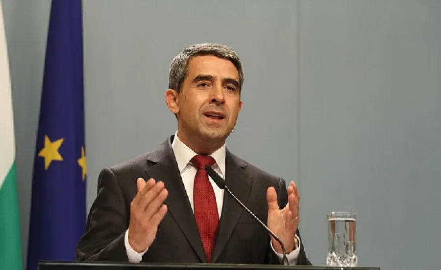 Плевнелиев призова за нови национални цели