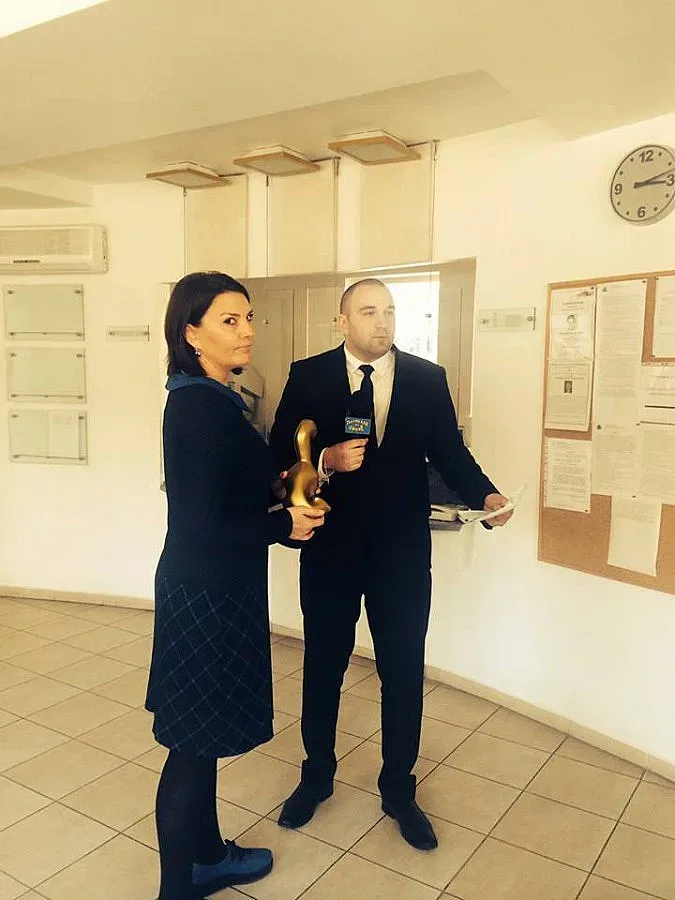 Външно със "Златен скункс" заради шофьора-нарушитeл