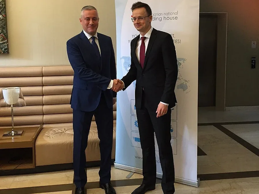 Рекорден ръст на търговията с Унгария