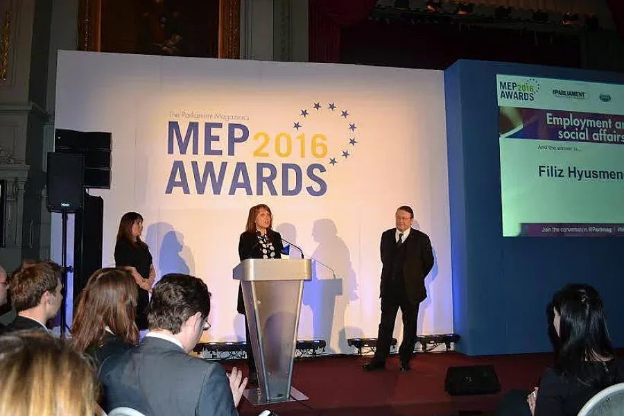 Филиз Хюсменова стана "Евродепутат на годината"