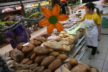 35-40% търговска надценка в хляба