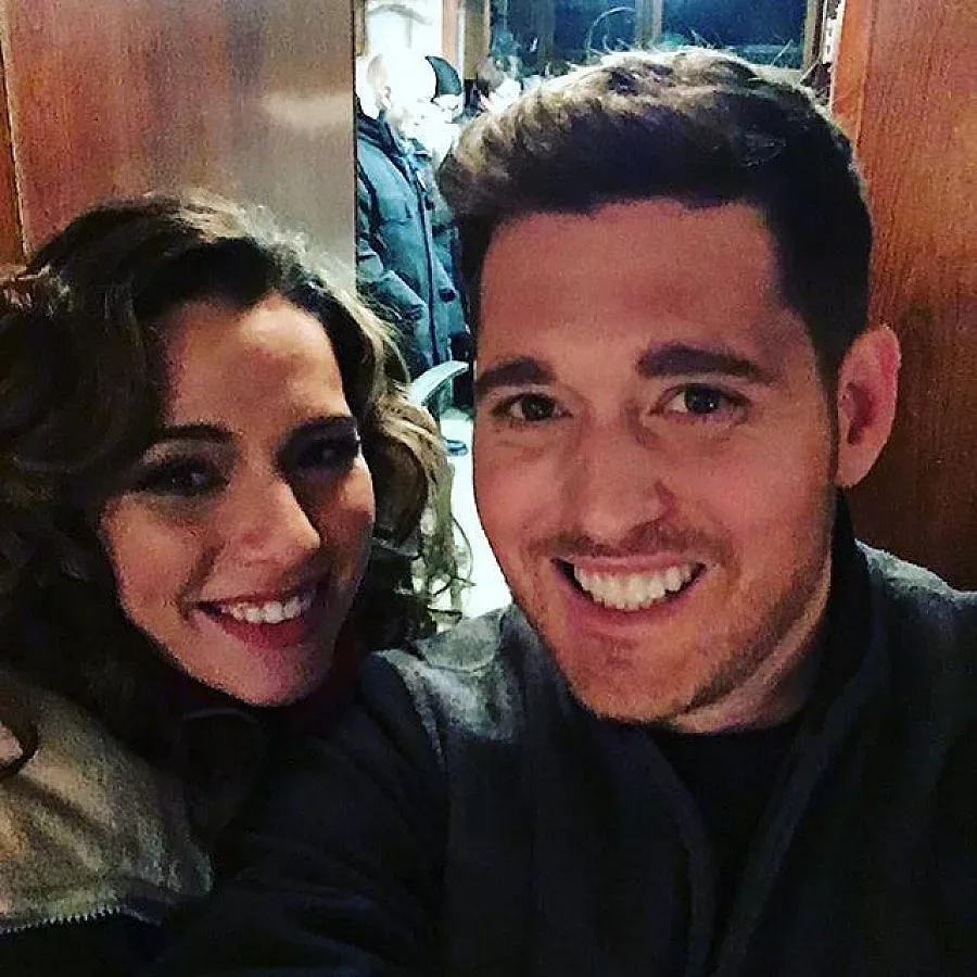 Мелиа и Бубле флиртуват в Бояна