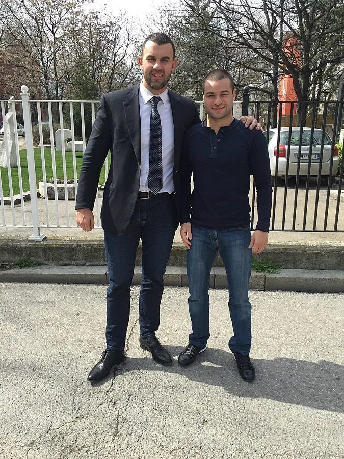 Депутат даде премия на бронзовия ни медалист от Рига