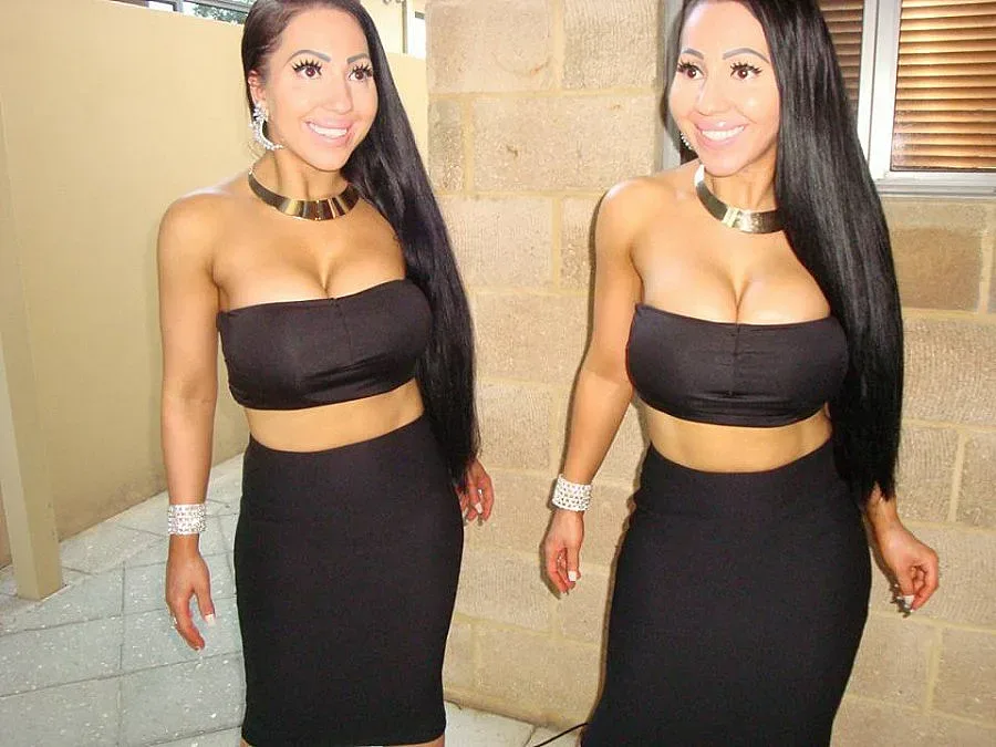 Близначки с общ мъж, държат да са бременни едновременно