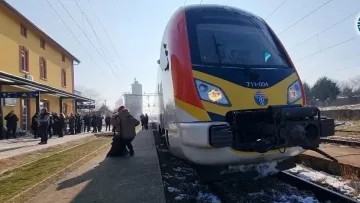 Вече е факт! Северна Македония пусна първата отсечка на ж.п. линията към България