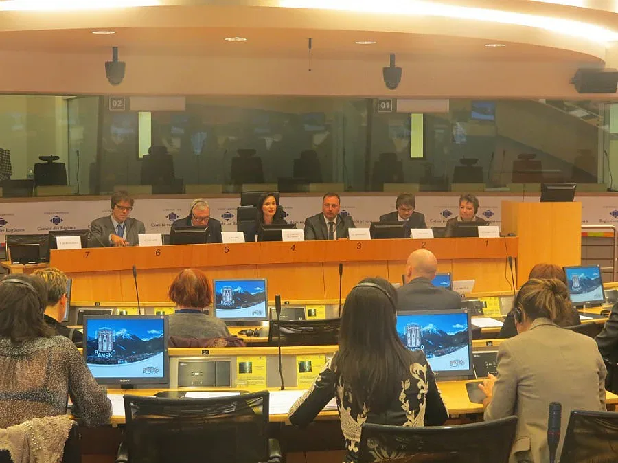 Банско впечатли евродепутати в Брюксел