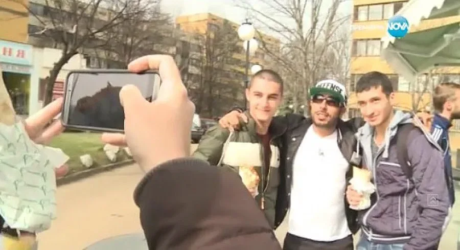 100 Кила стана дюнерджия за ден