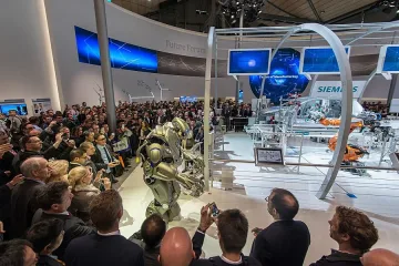Български щанд на CeBIT