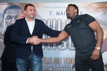 Кобрата и Чисора се заканиха един на друг