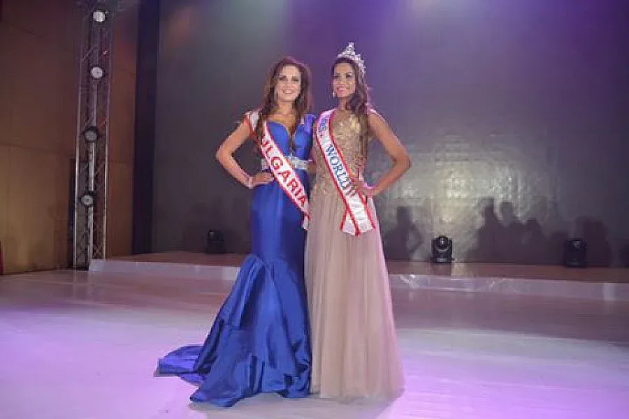 Българка 6-та на "Мисис Свят 2016" в Китай