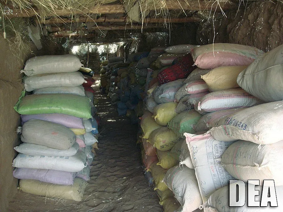 5 тона хашиш иззети в Испания