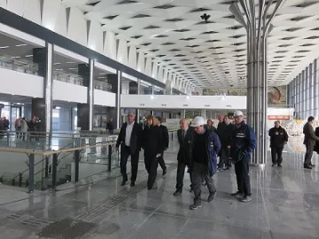Фандъкова инспектира ремонта на Централна гара