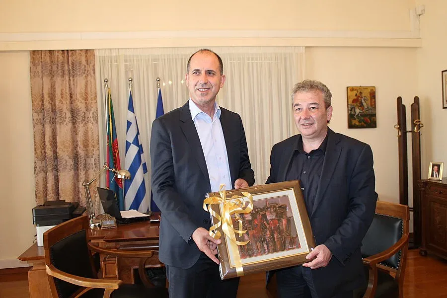 Илия Илиев гост на карнавала в Ксанти 