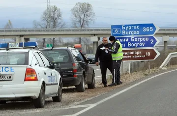 МВР с проверка за коланите в автомобилите