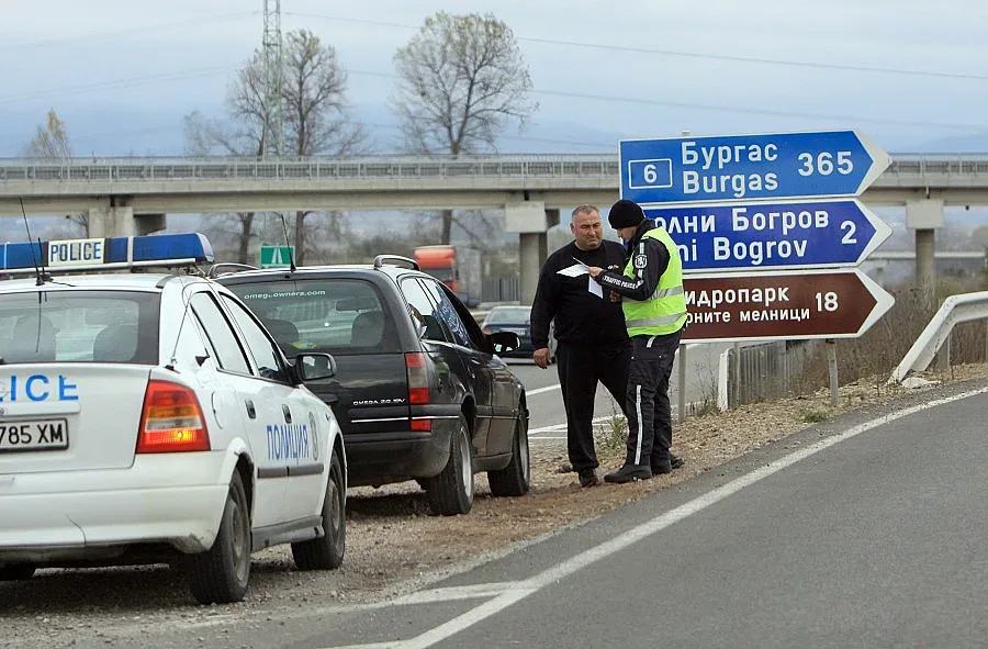 МВР с проверка за коланите в автомобилите