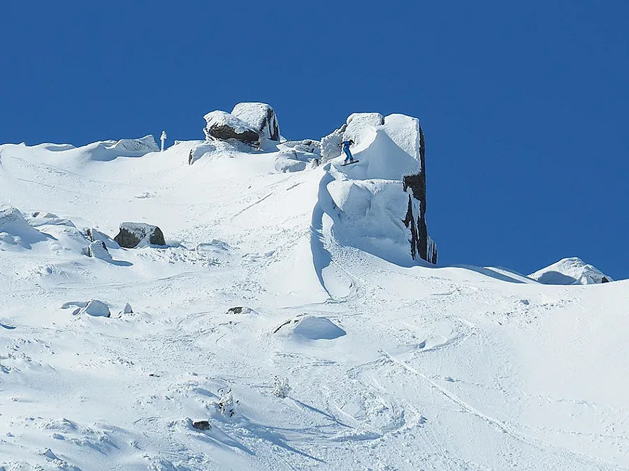 Екстремнa фрийрайд надпревара разтърси Витоша
