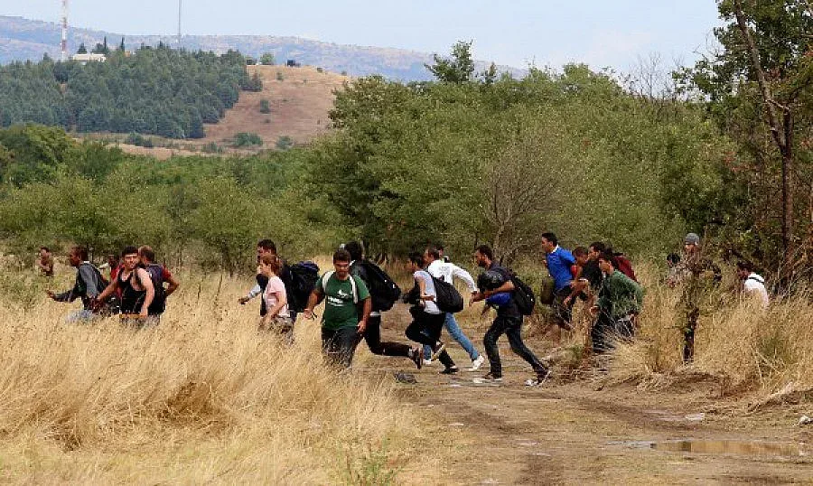В Гоце Делчев се радват  на единствения бежанец