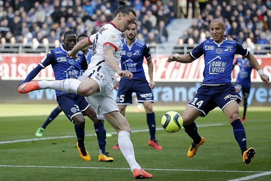 ПСЖ унижи "Троа" и стана шампион на Франция