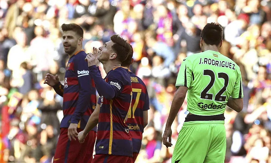 Меси чупи антирекорд