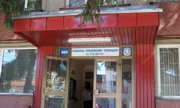 Полицаи протестират в Гоце Делчев