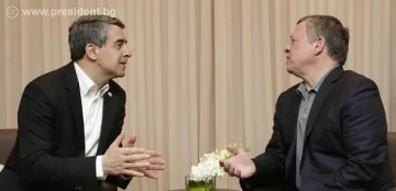 Плевнелиев и крал Абдула II със среща за кризата с мигрантите