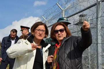 Австрийска делегация посети границата 