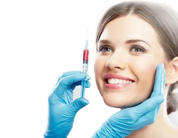 8 милилитра кръв опъват бръчки