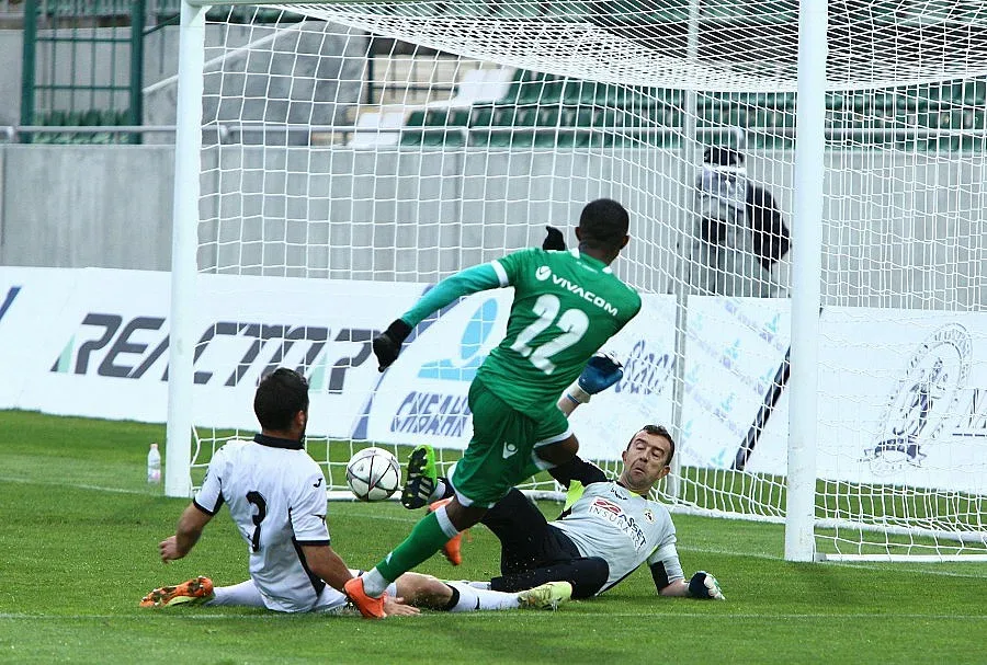 "Лудогорец" скъса мрежата на "Славия"