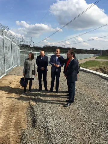 България трябва да се финансира като външна граница