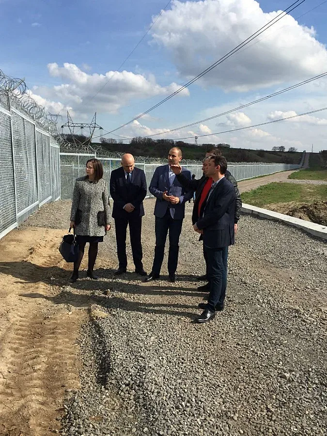 България трябва да се финансира като външна граница