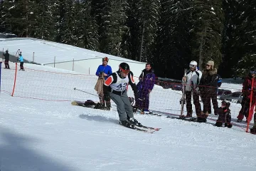 Немец грабна Купата на външния министър по ски