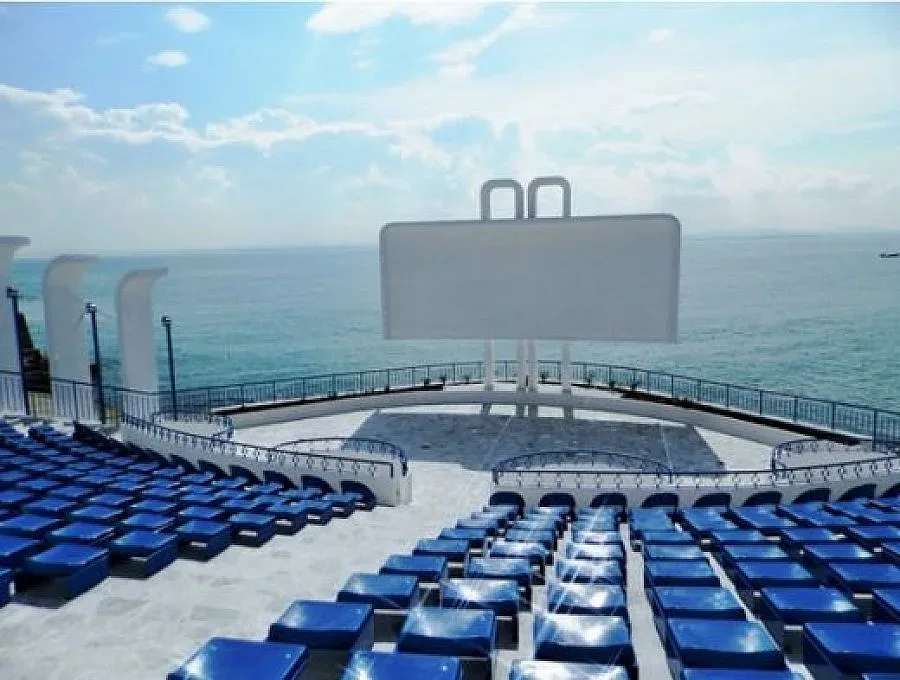 Уникално лятно кино в Поморие