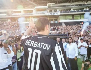 В Гърция:  Бербо отвя още един треньор