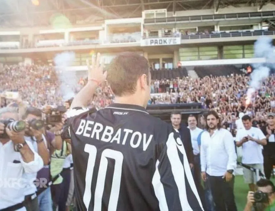 В Гърция: Бербо отвя още един треньор