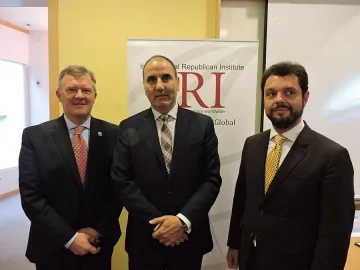 Цветанов се срещна с шефове на Републиканския институт за Европа във Виена