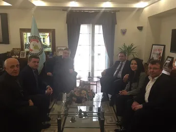 ДПС с делегации в Истанбул, Бурса и Измир