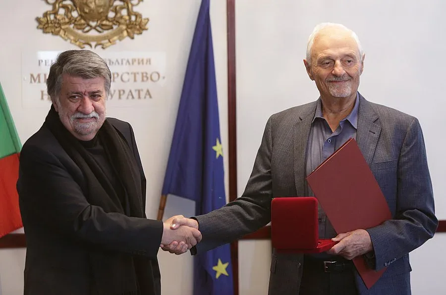 Режисьорът Тед Кочев със "Златен век"