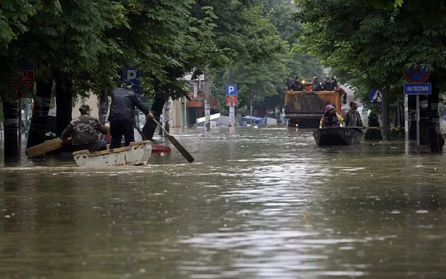 Извънредно положение заради наводненията в Сърбия
