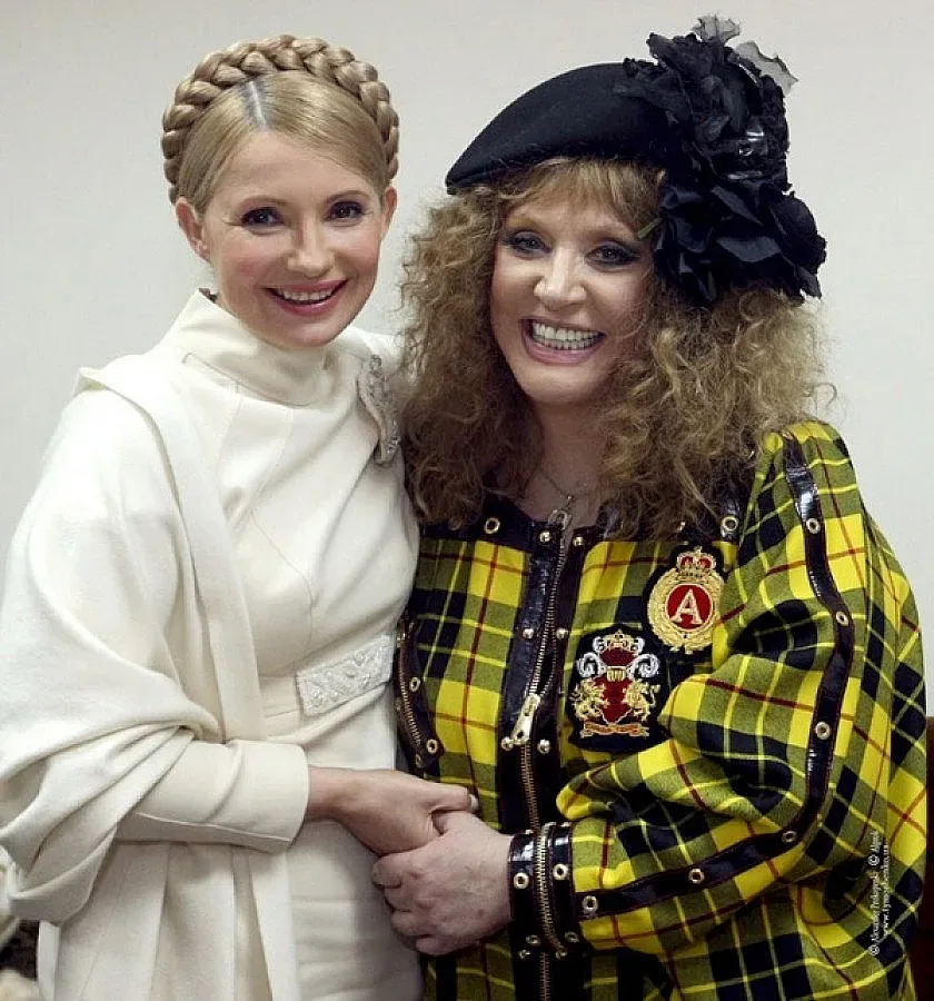 Юлия Тимошенко - опасен чар 