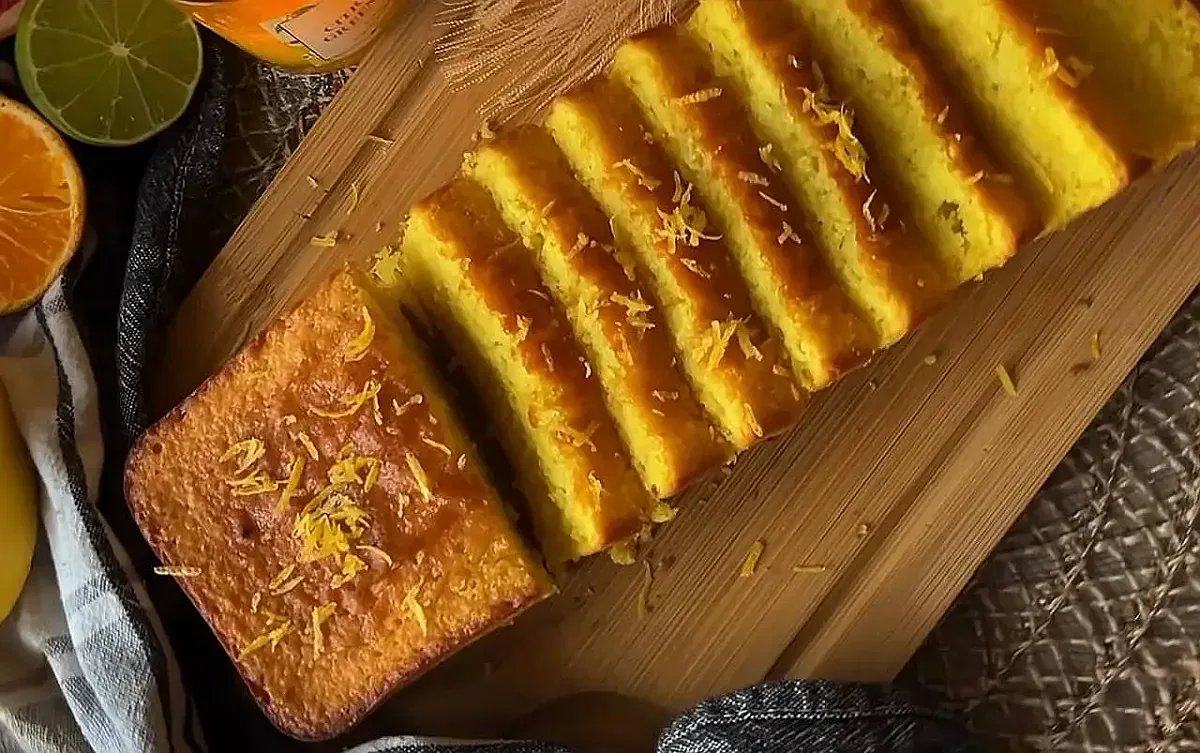Този ароматен лимонов кекс се топи в устата. Рецептата
